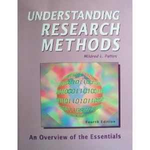 Beispielbild fr Understanding Research Methods: An Overview of the Essentials zum Verkauf von HPB-Emerald