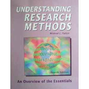 Immagine dell'editore per Understanding Research Methods : An Overview of the Essentials venduto da BooksRun