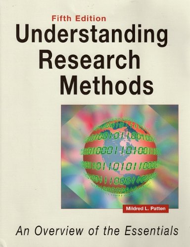 Beispielbild fr Understanding Research Methods: An Overview of the Essentials zum Verkauf von Wonder Book