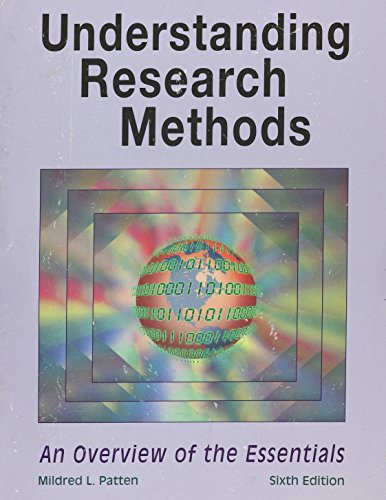 Imagen de archivo de Understanding Research Methods: An Overview of the Essentials a la venta por ThriftBooks-Dallas