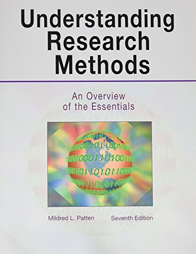 Stock image for Understanding Research Methods: An Overview of the Essentials for sale by Your Online Bookstore