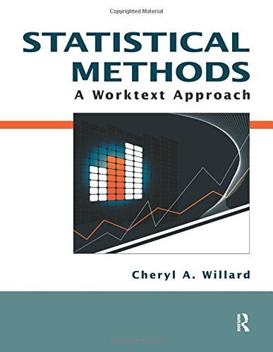 9781884585906: Statistical Methods: A Worktext Approach