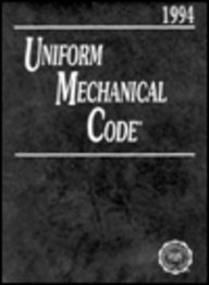 Beispielbild fr Uniform Mechanical Code 1994 (International Mechanical Code) zum Verkauf von Books of the Smoky Mountains