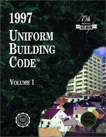 Beispielbild fr Uniform Building Code 1997 Vol. 1 zum Verkauf von ThriftBooks-Atlanta