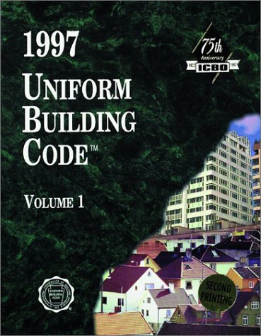 9781884590870: Uniform Building Code 1997 Vol. 1 (INTERNATIONAL BUILDING CODE)