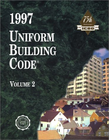 Beispielbild fr 1997 Uniform Building Code, Vol. 2: Structural Engineering Design Provisions zum Verkauf von BooksRun