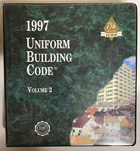 9781884590900: Uniform Building Code 1997: 2