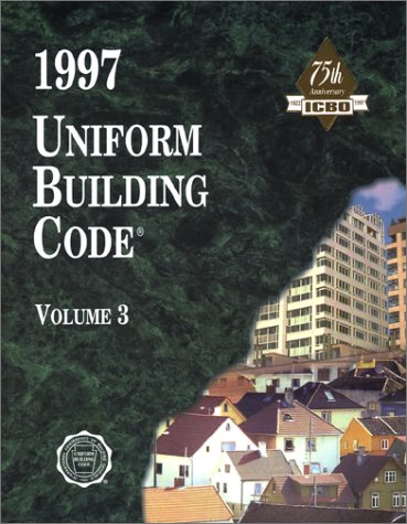 Beispielbild fr Uniform Building Code, 1997 zum Verkauf von ThriftBooks-Atlanta
