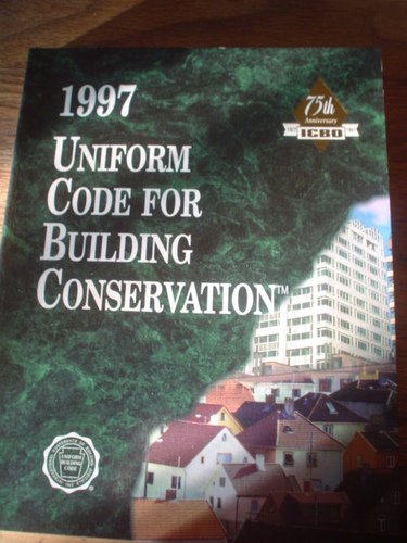 Immagine dell'editore per Uniform Code for Building Conservation, 1997 venduto da ThriftBooks-Dallas