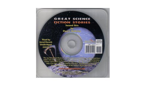 9781884612558: Second Skin (Great Science Fiction Stories)