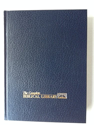 Imagen de archivo de Complete Biblical Library Old Testament Study Bible Deuteronomy a la venta por 4 THE WORLD RESOURCE DISTRIBUTORS