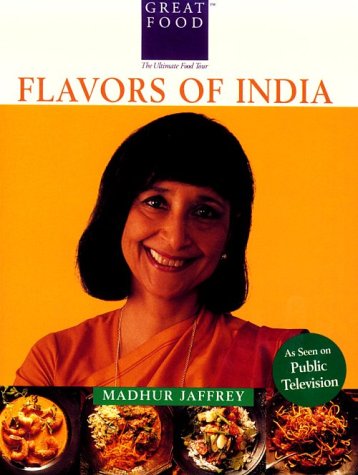 Beispielbild fr Madhur Jaffrey's Flavors of India (Great Foods) zum Verkauf von Wonder Book
