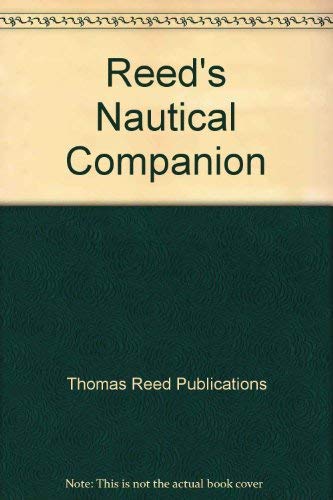 Beispielbild fr Reed's Nautical Companion zum Verkauf von ThriftBooks-Atlanta