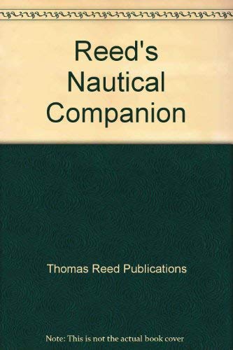 Imagen de archivo de Reed's Nautical Companion a la venta por ThriftBooks-Atlanta