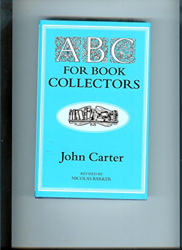 Stock image for ABC for Book Collectors for sale by SecondSale