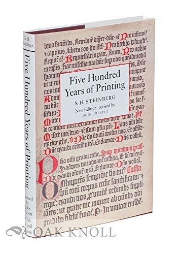 9781884718199: Five Hundred Years of Printing