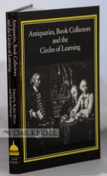 Beispielbild fr Antiquaries, Book Collectors & the Circles of Learning (Publishing Pathways Ser.) zum Verkauf von Powell's Bookstores Chicago, ABAA