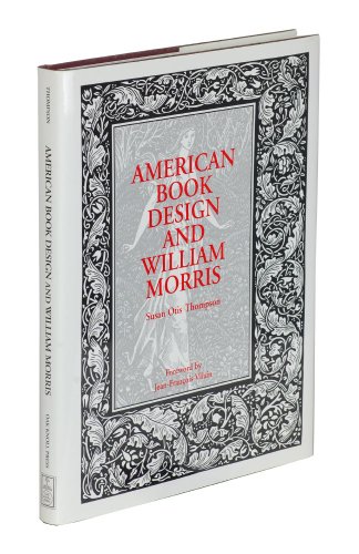 American Book Design and William Morris