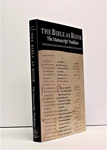 9781884718380: The Bible As Book: The Manuscript Tradition