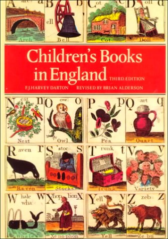 9781884718885: Children's Books in England: Five Centuries of Social Life