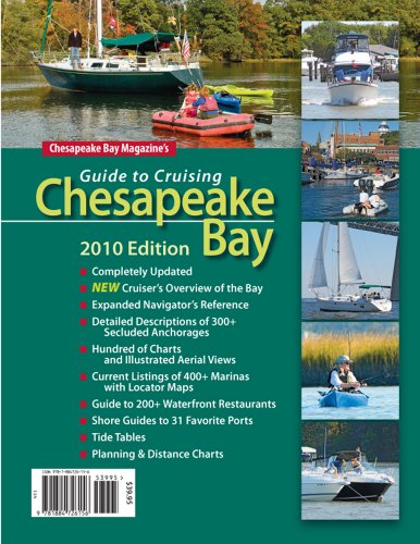 9781884726156: Guide to Cruising Chesapeake Bay 2010 Edition