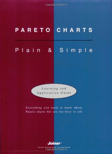9781884731044: Pareto Charts: Plain & Simple