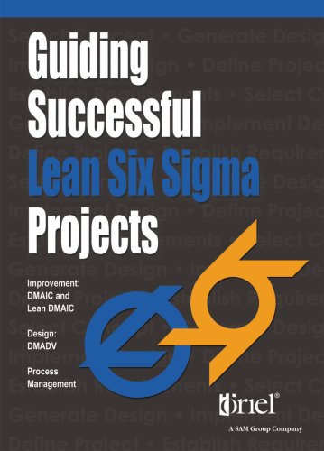 9781884731228: Guiding Successful Lean Six Sigma Projects