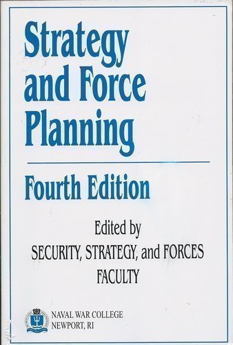 Stock image for Strategy and Force Planning for sale by GoldBooks