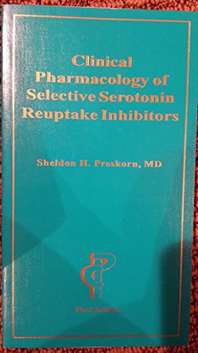 Stock image for Clinical Pharmacology of Selective Serotonin Reuptake Inhibitors for sale by HPB-Red