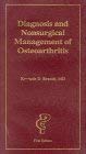 9781884735097: Diagnosis & Nonsurgical Management of Osteoarthritis