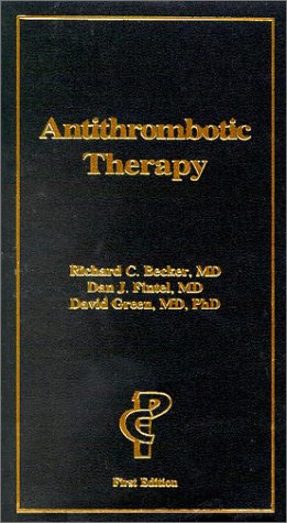 Imagen de archivo de Antithrombotic Therapy a la venta por Books Puddle