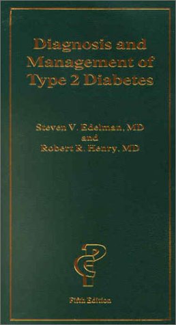 Beispielbild fr Diagnosis and Management of Type 2 Diabetes, 5th ed. zum Verkauf von HPB-Red