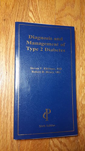 Beispielbild fr Diagnosis And Management Of Type 2 Diabetes zum Verkauf von HPB-Red