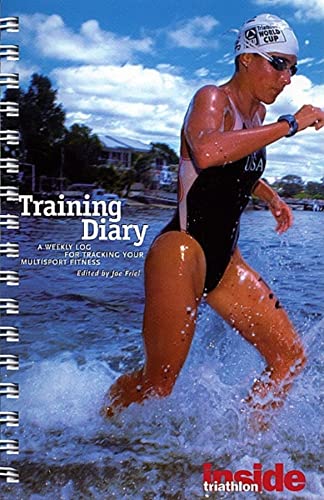 9781884737411: Inside Triathlon : Training Diary : A 52 Week Log of Your Triathlon or Duathlon Fitness