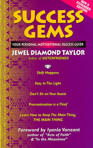 Imagen de archivo de Success Gems: Your Personal Motivational Success Guide a la venta por Your Online Bookstore