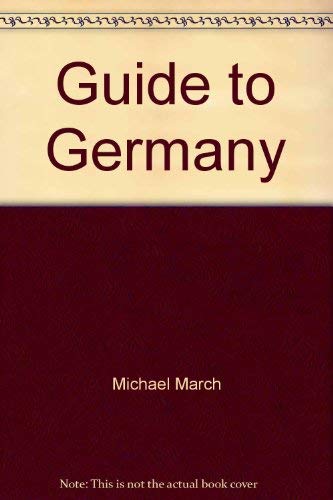 Imagen de archivo de Guide to Germany (World guides) a la venta por Library House Internet Sales