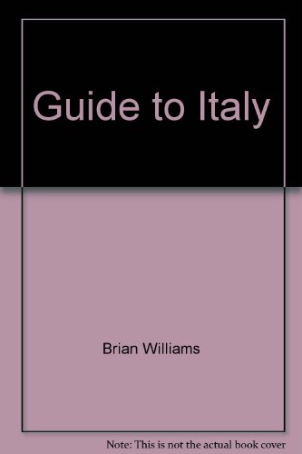 9781884756481: Guide to Italy