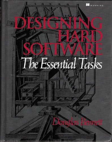 9781884777219: Designing Hard Software: The Essential Tasks