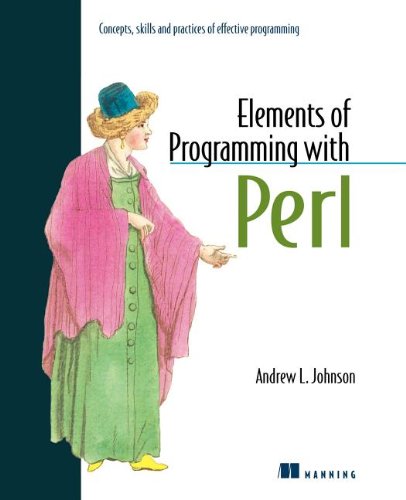 9781884777806: Elements of Programming with Perl