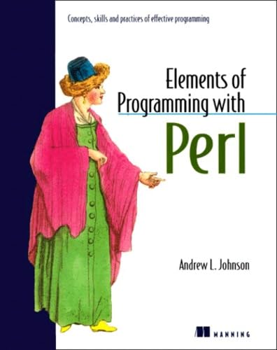 Imagen de archivo de Elements of Programming with Perl a la venta por Better World Books