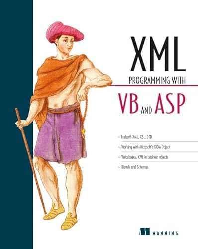 Beispielbild fr XML Programming with VB and ASP zum Verkauf von WorldofBooks