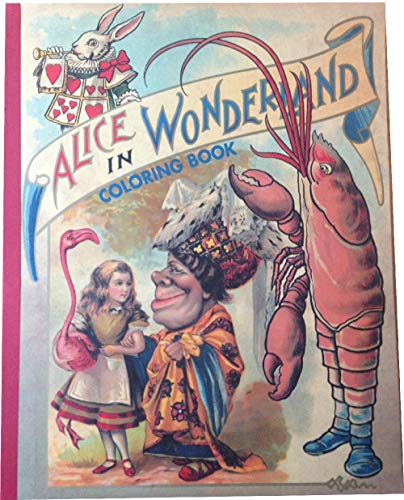 9781884807206: Alice in Wonderland Coloring Book