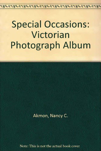 Special Occasions Photograph Album (9781884807350) by Cogan Akmon, Nancy