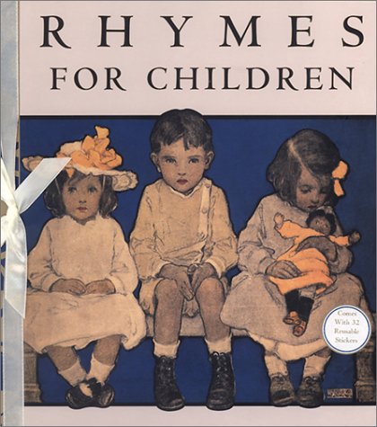 9781884807435: Rhymes for Children: Story/Stickerbook