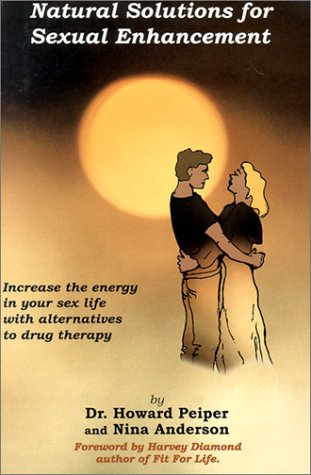 9781884820427: Natural Solutions for Sexual Enhancement