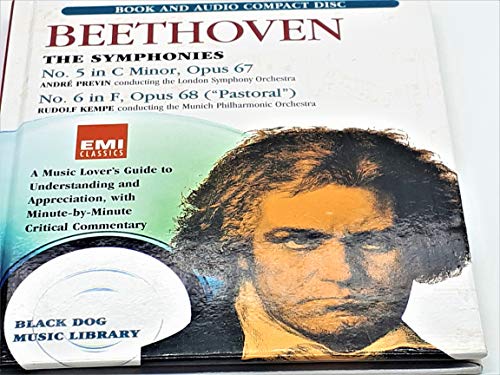 Beispielbild fr Beethoven: The Symphonies (Black Dog Music Library) zum Verkauf von Wonder Book