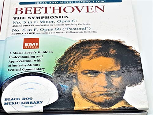 9781884822377: Beethoven: The Symphonies (Black Dog Music Library)