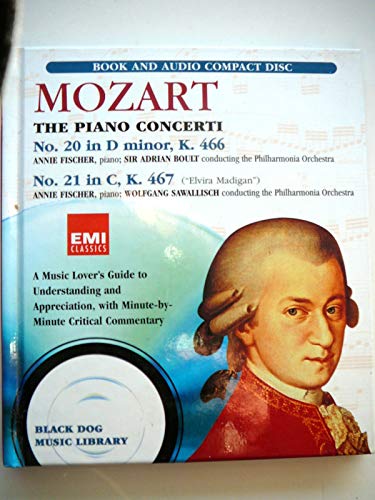 Stock image for Mozart: The Piano Concertos (Black Dog Music Library) for sale by Once Upon A Time Books