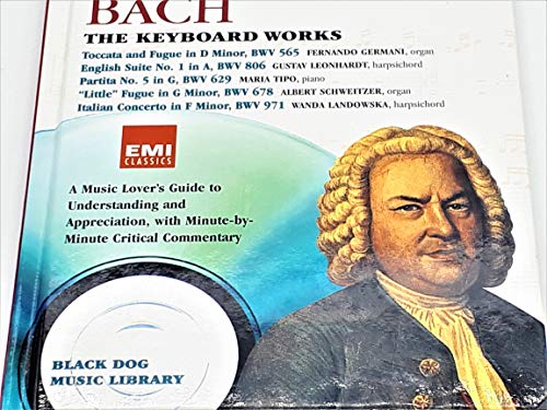 Stock image for Bach: The Keyboard Works (Black Dog Music Librry) for sale by BookHolders