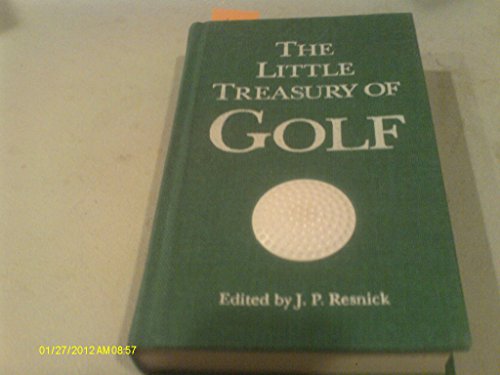 Beispielbild fr The Little Treasury of Golf zum Verkauf von Better World Books